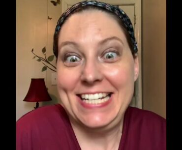 Regular Woman Puts on Regular Avon Makeup