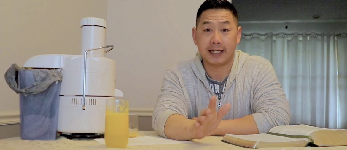 Spiritual and Nutritional Health: Vitamin C & Juicing