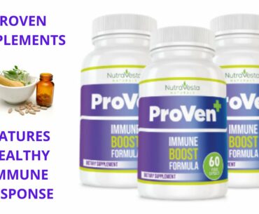 PROVEN SUPPLEMENTS - NATURES HEALTHY IMMUNE RESPONSE