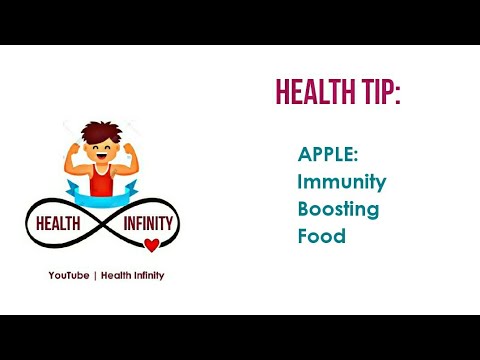 APPLE - Immunity Boosting Food