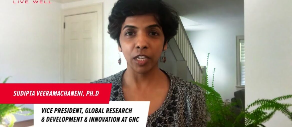 #ExpertTalk on "The Role of Vitamins" with Ms. Sudipta Veermachaneni!