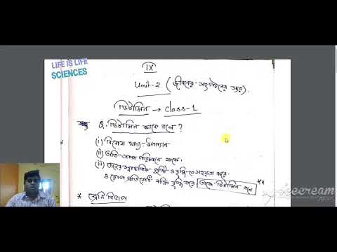 VITAMIN CLASS 1(ভিটামিন)