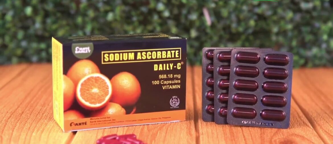 Daily C: Your Daily Vitamin C (Sodium Ascorbate)