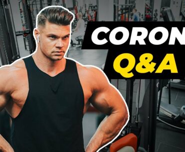 Muss ich fürs Gym weiterhin zahlen? Wie trainieren & ernähren im SHUTDOWN?| Q&A