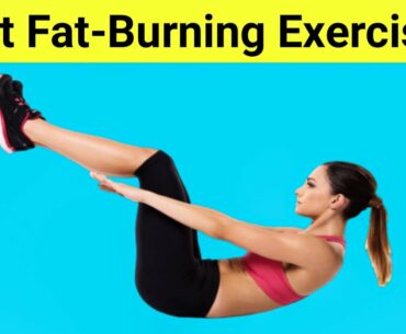 12 Fat Burning Exercises You Can Do At Home || (Best Fat Burning Workout 2020)