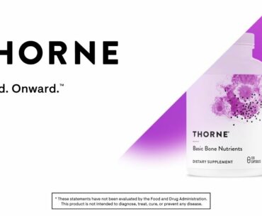 Basic Bone Nutrients Supplement | Thorne®