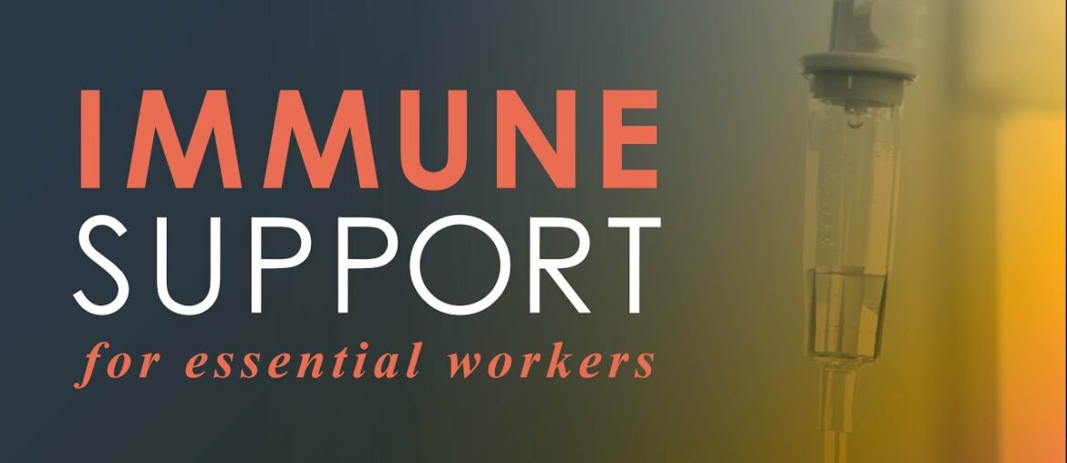 IV Vitamin C: Immune Boosting Treatment for Essential Workers
