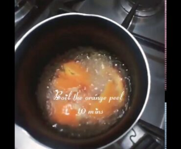 Vitamins C Serum toner|| orange peel