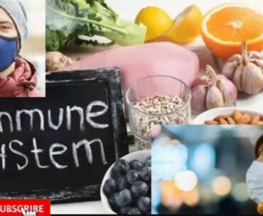 8 Foods to boost your immune System Strong Naturally