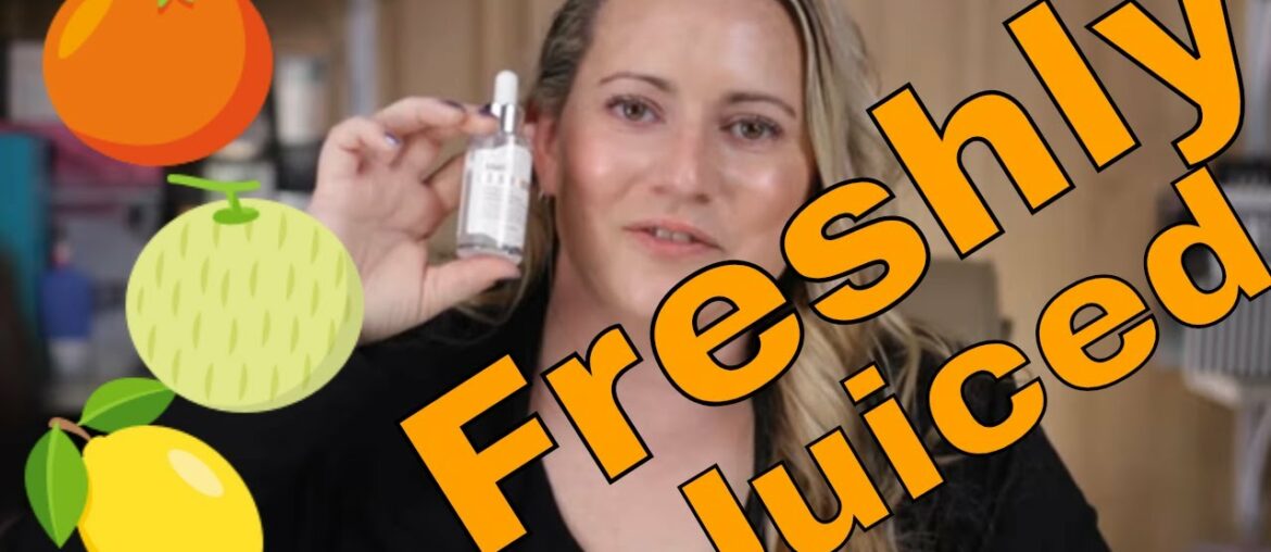 Klairs  🍋🍑 Freshly Juiced Vitamin Drop Vitamin C Serum Review