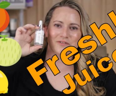 Klairs  🍋🍑 Freshly Juiced Vitamin Drop Vitamin C Serum Review