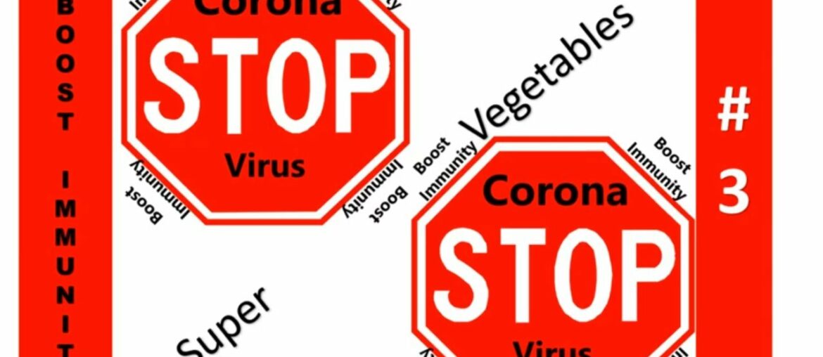 Coronavirus: How to Boost Immunity with Super Vegetables - Vegan Diet ( 2020 )
