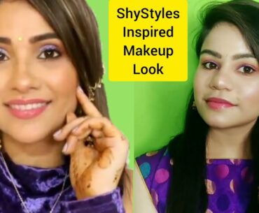 ShyStyles Inspired Makeup Look || Inspired Makeup 2020
