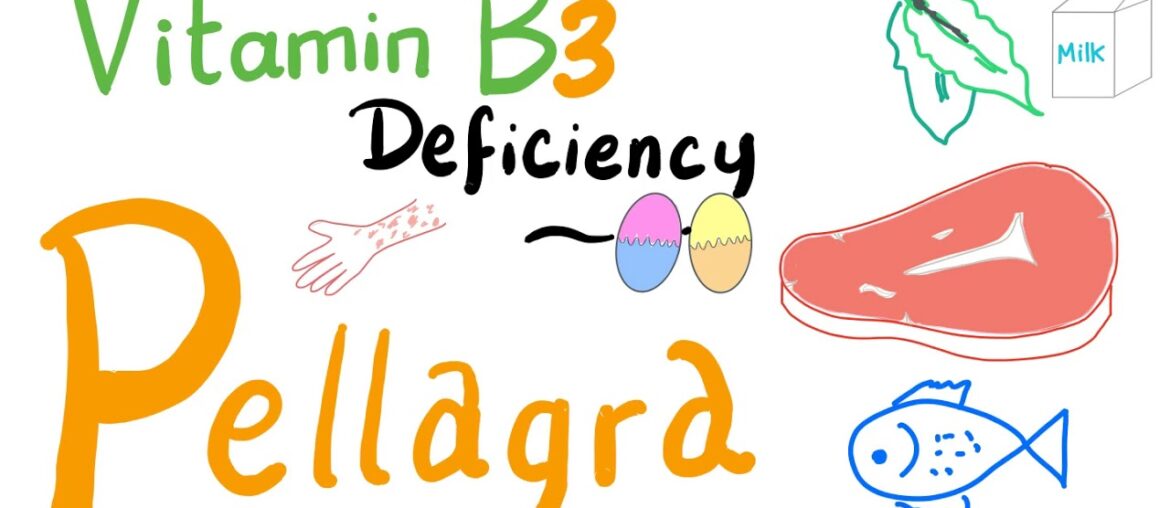 Pellagra (Vitamin B3 Deficiency)