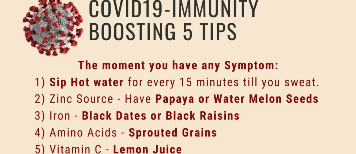 How to Boost Immunity to Fight CoVid-19 Corona Virus Infection | 5 Tips | Interview by Dr. P P Devan