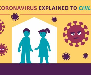 The coronavirus explained to children