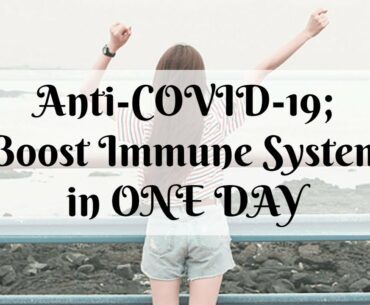 Anti-COVID-19; Boost Immune System Strong Affirmations