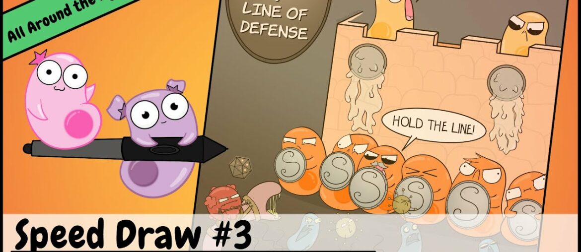 Speed Draw 3: Social Distancing During COVID-19