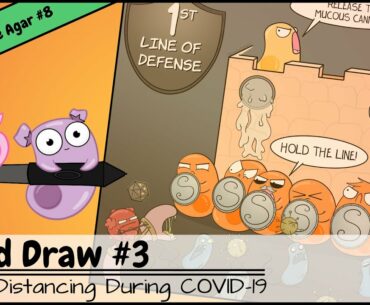 Speed Draw 3: Social Distancing During COVID-19