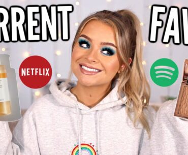 THINGS I'M LOVING AT THE MOMENT!! MAKEUP, SKINCARE, TV SHOWS, MUSIC