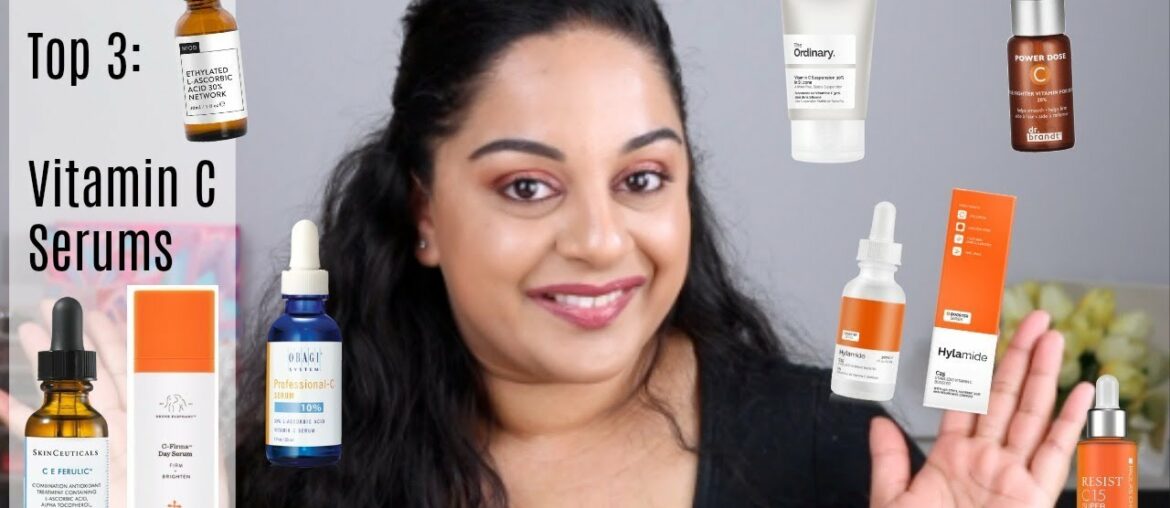 Top 3: Vitamin C Serums | Beck Wynta