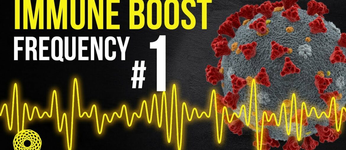 Immune Boost Meditation Rife Frequency | PLEASE SHARE!