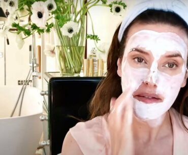 Home Facial and Skincare Empties