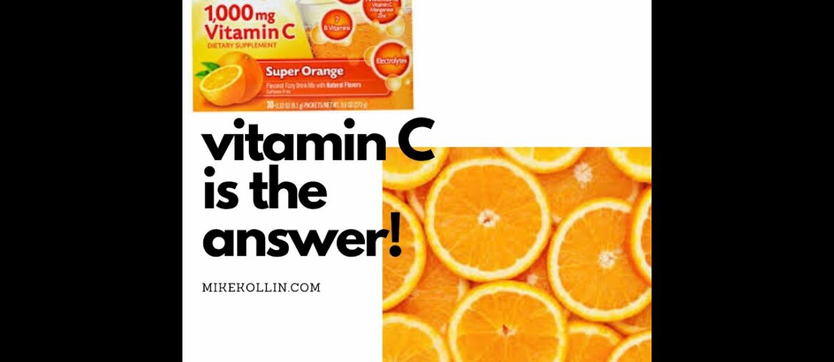 Prepare for CoranaVirus with Vitamin C | Covid-19 | Stay Alive and be Healthy