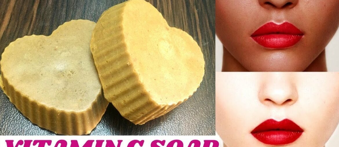 Vitamin c Soap Making in Lockdown | Fair, Glowing, Spotless Skin Care Soap | DIY homemade soap
