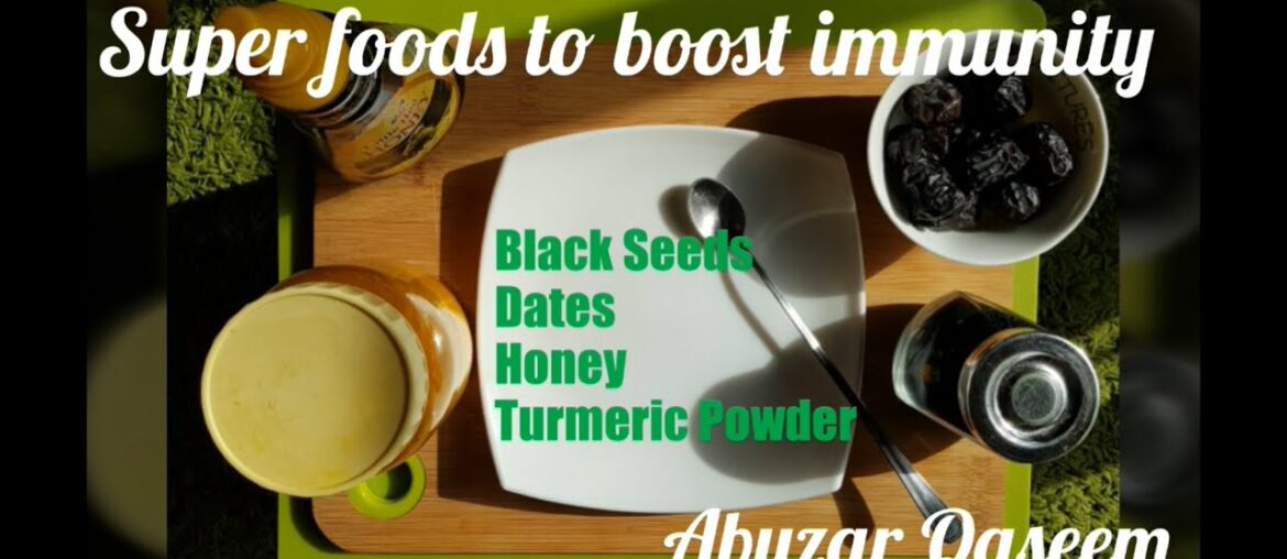 Boost immunity, prevent / cure Corona, covid19 and many more illness *English*Qaseem's Kitchen*