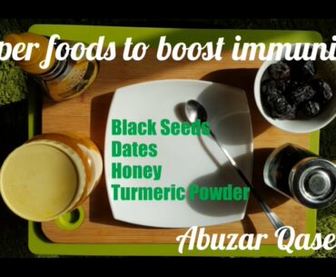 Boost immunity, prevent / cure Corona, covid19 and many more illness *English*Qaseem's Kitchen*