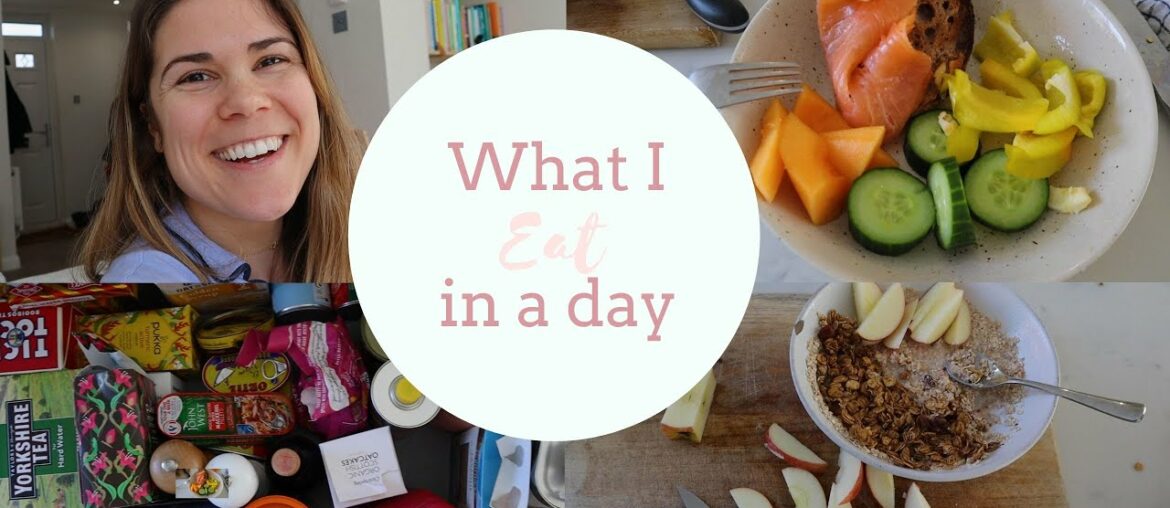 WHAT I EAT IN A DAY | Quick and Easy Meals & My Daily Supplements