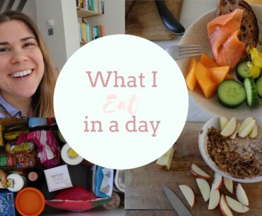 WHAT I EAT IN A DAY | Quick and Easy Meals & My Daily Supplements