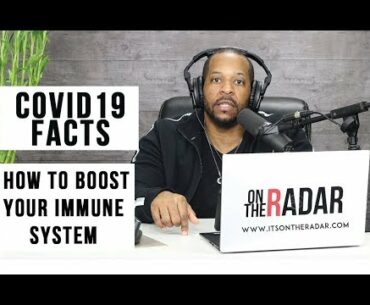 IMPORTANT CORONAVIRUS INFORMATION & HOW TO BOOST YOUR IMMUNE SYSTEM