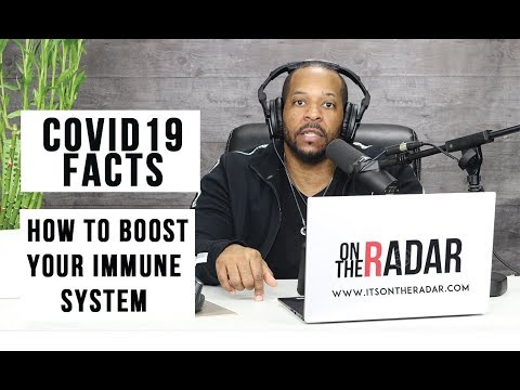 IMPORTANT CORONAVIRUS INFORMATION & HOW TO BOOST YOUR IMMUNE SYSTEM