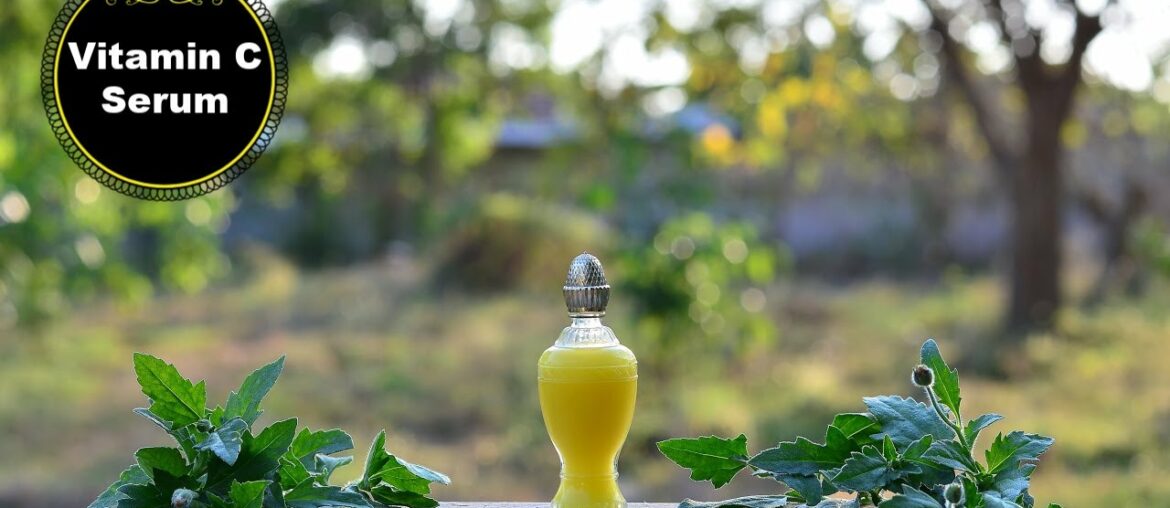 Easy DIY Vitamin C Serum | Treats All Pigmentation, Scars, Wrinkles, Dark Spots & Blemishes