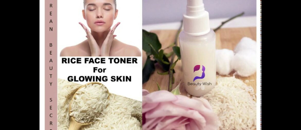 DIY | Best Hydrating Rice Water Toner for Glowing Skin | Beauty Tips  | Skin Care | Anti Aging
