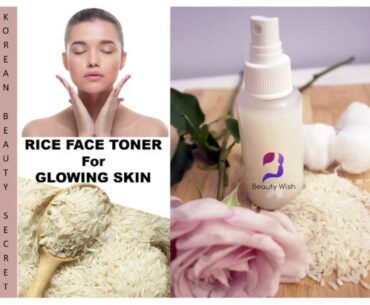 DIY | Best Hydrating Rice Water Toner for Glowing Skin | Beauty Tips  | Skin Care | Anti Aging