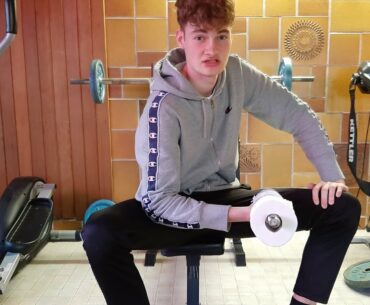 Fitness Workout/Transformation mit Hilfe von Sascha Huber #2