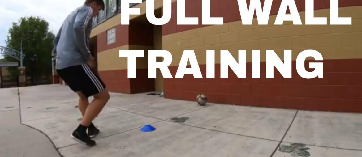 FULL WALL TRAINING SESSION