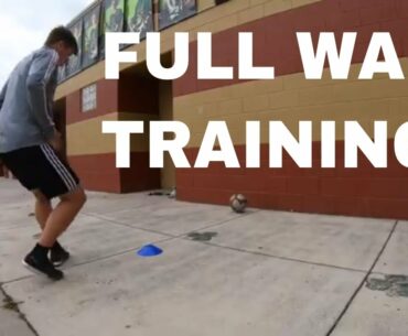 FULL WALL TRAINING SESSION