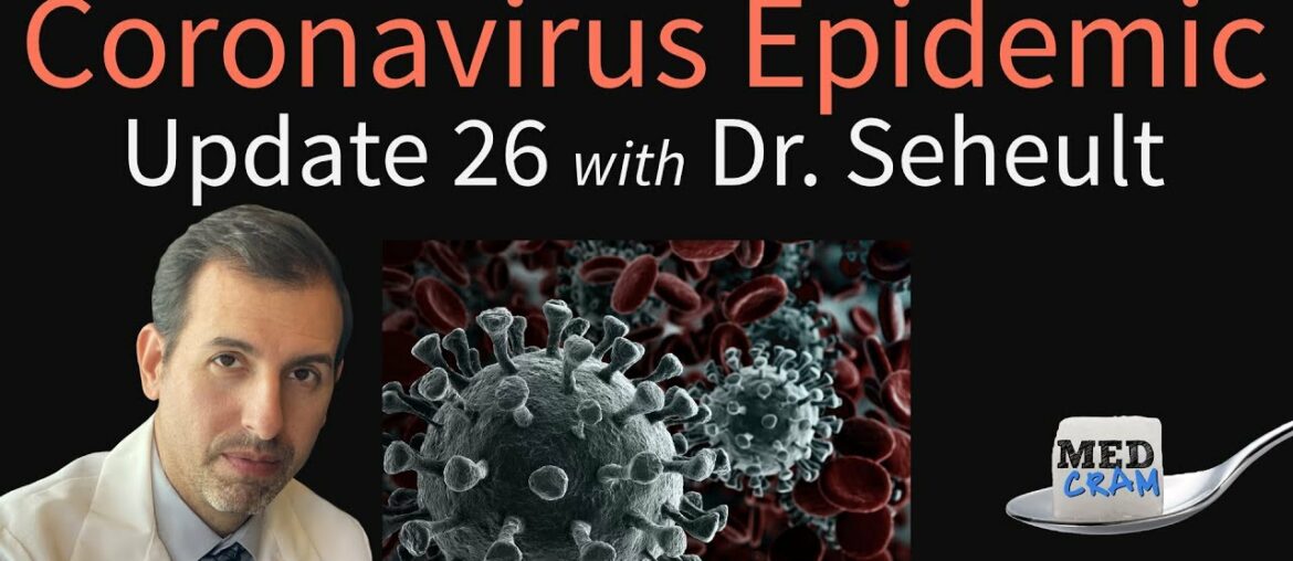 Coronavirus Epidemic Update 26: Treatment Updates, Stock Markets, Germany & San Francisco, Pandemic?