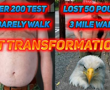 TRT Transformations Before and After - John's Story (Testosterone Replacement Therapy)