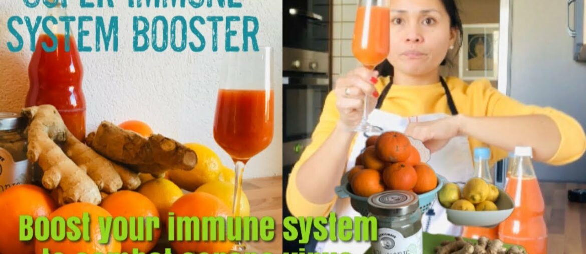 SUPER IMMUNE SYSTEM BOOSTER | Boost your immune system during COVID-19 outbreak | Lala Lhot
