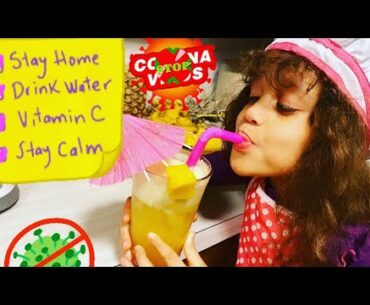 First Let’s stay healthy vitamin c (Coronavirus) stay home, stay safe.