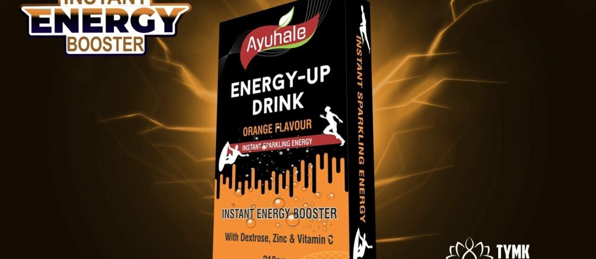 Energy-up Drink (With Dextrose, Zinc & Vitamin C) by Tymk Health & Wellness