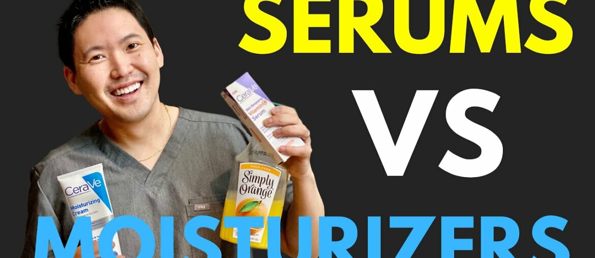 Serums vs Moisturizers: Everything you need to know about Vitamin C and Serums!