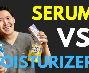 Serums vs Moisturizers: Everything you need to know about Vitamin C and Serums!