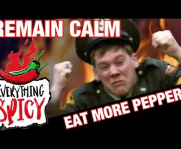 A HEALTHY IMMUNE SYSTEM AND SUPER HOT PEPPERS. #covid-19 #immunesystem