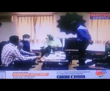 For better immune system distribute vitamin c tablet to corporation members and Mayor karamjit Singh